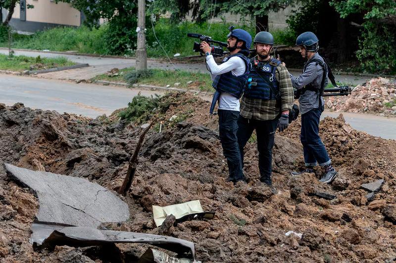 Reuters safety adviser killed, two journalists injured in Ukraine's  Kramatorsk