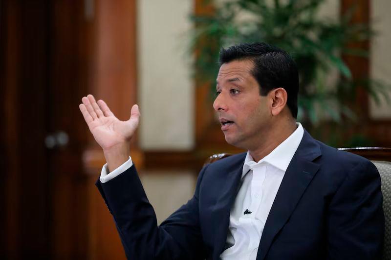 Sajeeb Wazed, son of the Prime Minister Sheikh Hasina - REUTERSpix