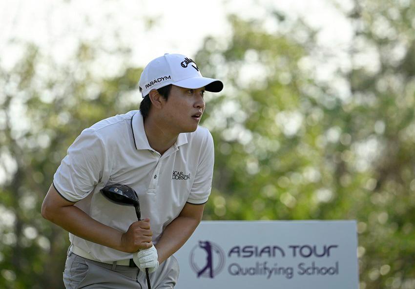 Jeunghun Wang of Korea. – ASIANTOURPIX