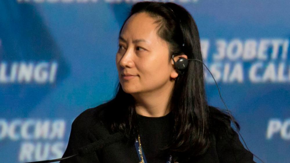 Huawei CFO Meng Wanzhou attends a session of the VTB Capital Investment Forum ‘Russia Calling!’ in Moscow on Oct 2, 2014. — Reuters