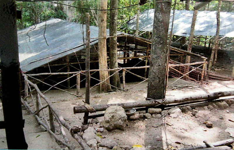 Filepix taken in 2015, of the human trafficking camp in Wang Kelian, Perlis.