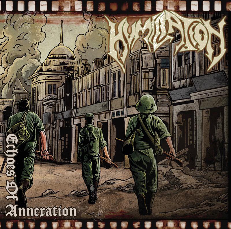 Echoes of Annexation is the band’s 15th studio effort.
