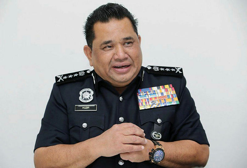 Huzir is Bukit Aman’s new CID director