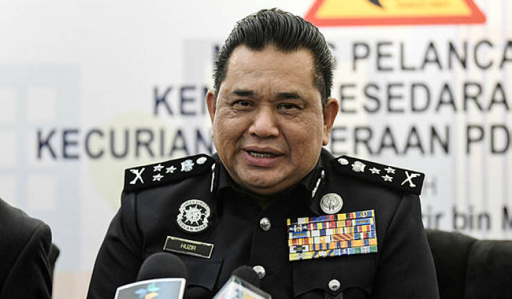 Bukit Aman Criminal Investigation Department director Datuk Huzir Mohamed. - Bernama