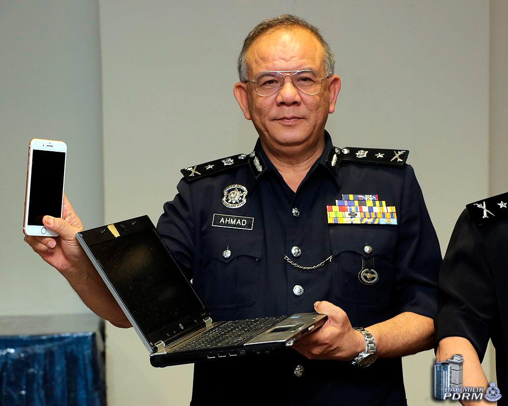 Datuk Ahmad Noordin Ismail–Credits: PDRM Facebook