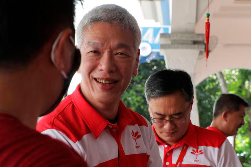 Lee Hsien Yang of the Progress Singapore Party - REUTERSpix