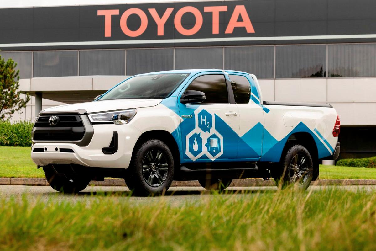 Hydrogen Hilux