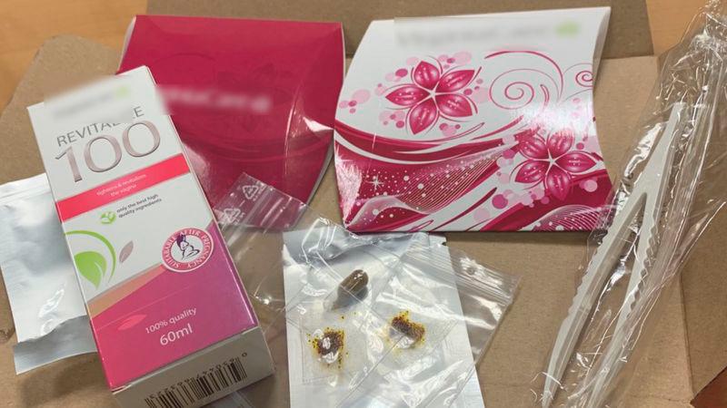 The hymen repair kits that are sold online as discovered by BBC