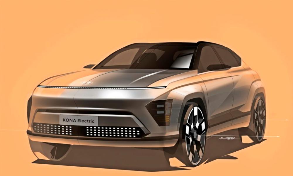First Look At New Hyundai KONA Generation, To Be Launched In 2023 $!First Look At New Hyundai KONA Generation, To Be Launched In 2023