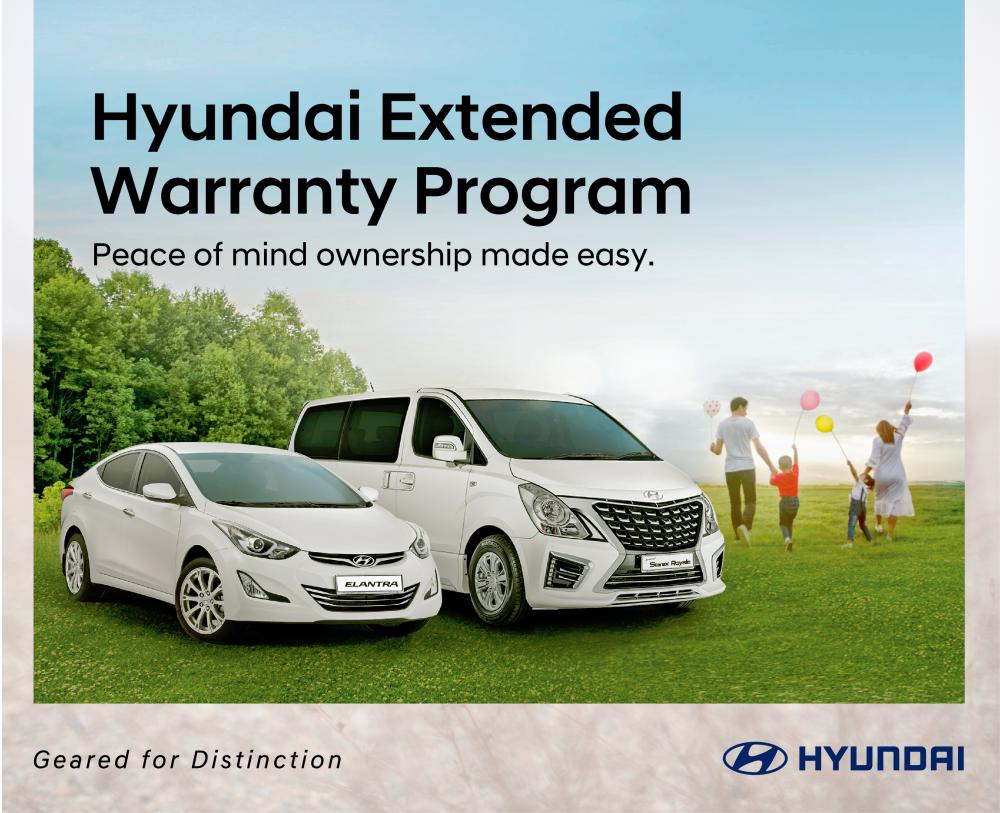 Extended warranty programme for Hyundais