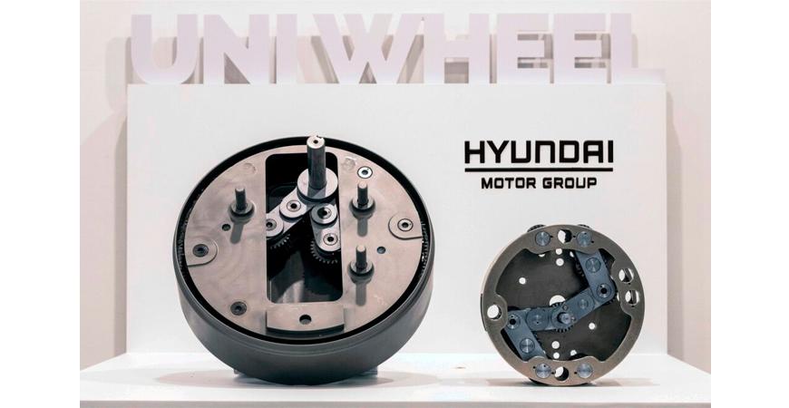 Hyundai Unveils ‘Uni Wheel’ Technology to Significantly Shrink EV Motors