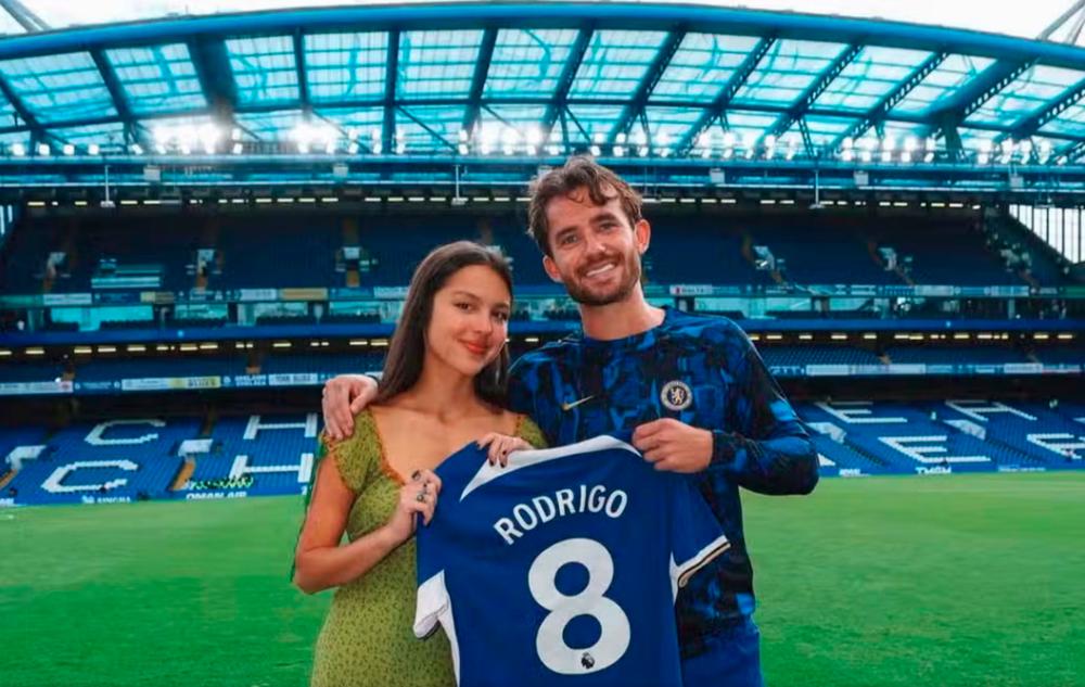Rodrigo now has her own Chelsea jersey. – INSTAGRAM