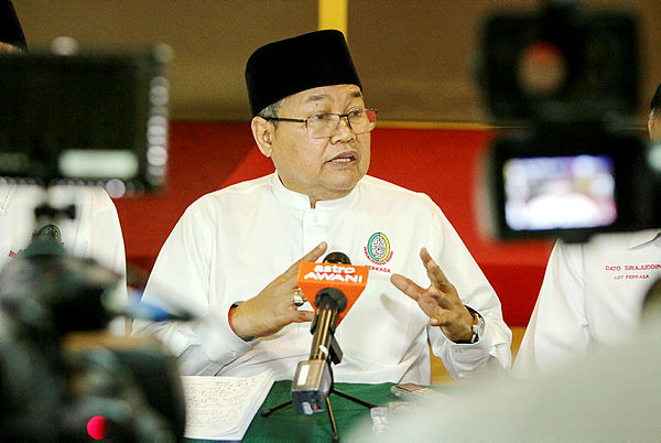 Perkasa president Datuk Dr Ibrahim Ali. — Bernama