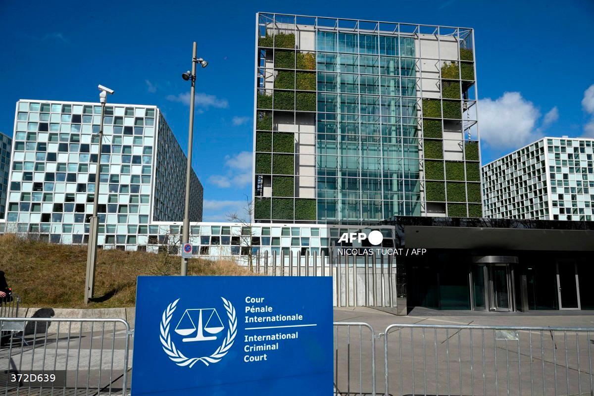 Pix shows the International Criminal Court (ICC) in The Hague. - Nicolas TUCAT / AFP