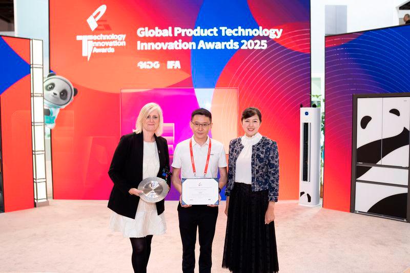 CHiQ Showcases Panda-Themed AI Tech, FIS Sponsorship, and ESG Leadership at IFA 2025 $!CHiQ Showcases Panda-Themed AI Tech, FIS Sponsorship, and ESG Leadership at IFA 2025