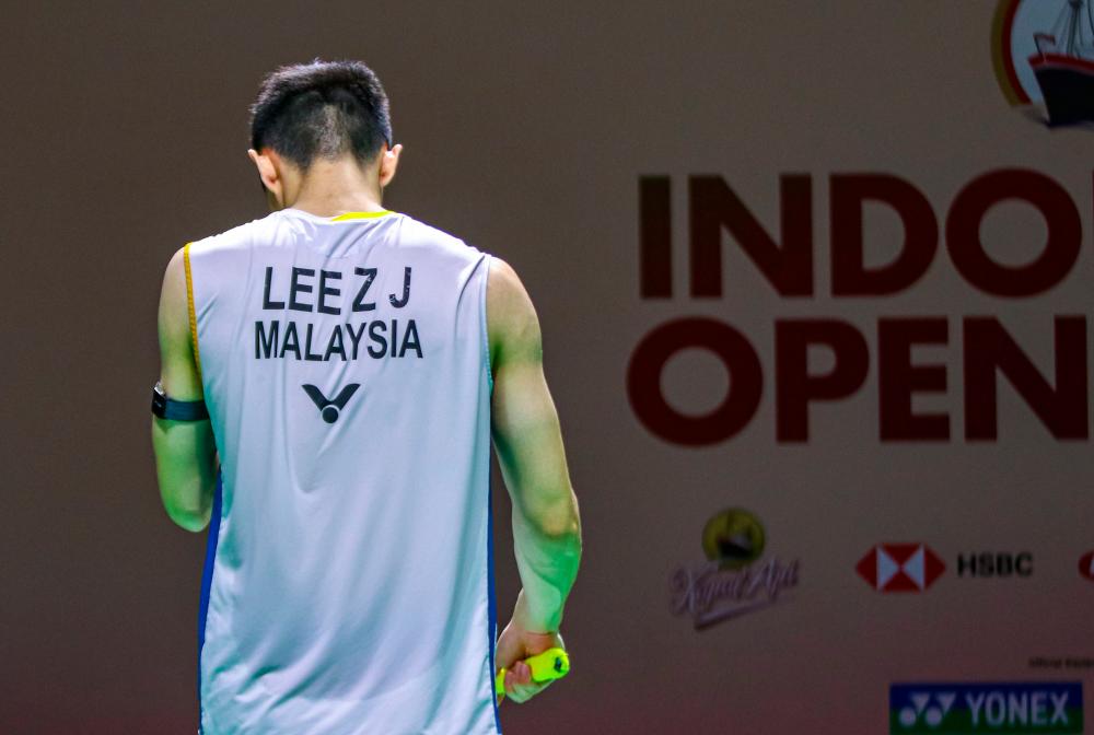 Lee Zii Jia. BERNAMAPIX