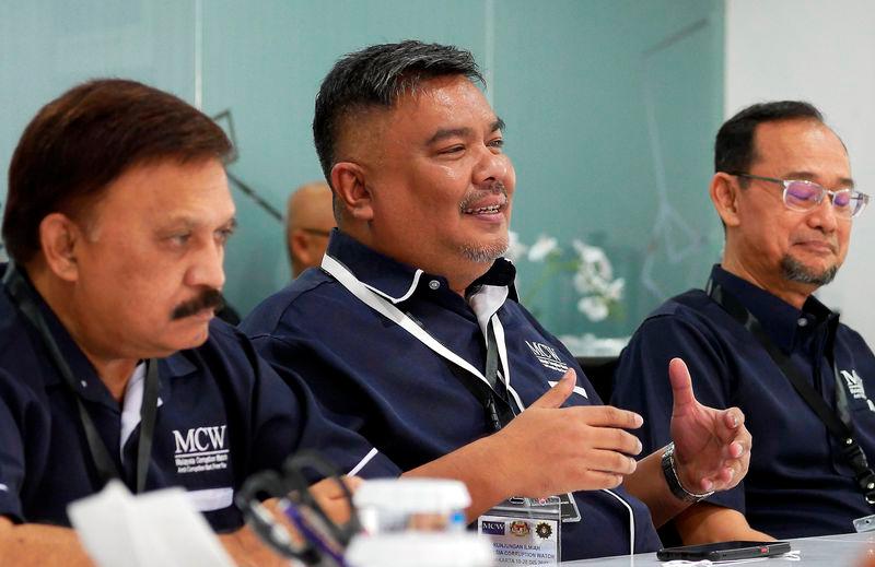 MCW president Jais Abdul Karim - Photo by BERNAMA