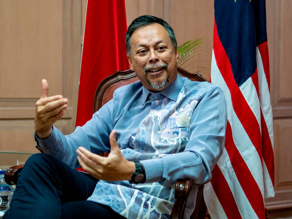 Malaysian Ambassador to Indonesia, Datuk Syed Md Hasrin Tengku Hussin. - BERNAMApix