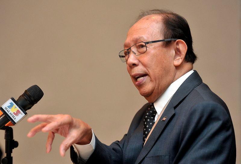 Former Deputy Prime Minister Tun Musa Hitam - BERNAMApix