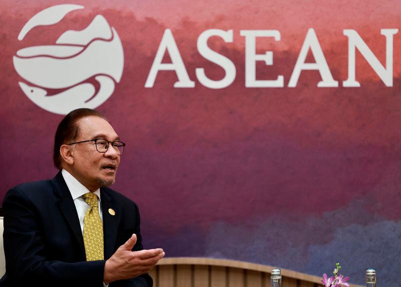 Prime Minister and ASEAN Chair Datuk Seri Anwar Ibrahim - BERNAMApix