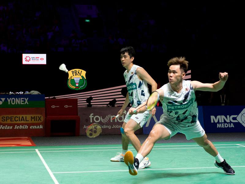 National men’s doubles pair Man Wei Chong-Tee Kai Wun - BERNAMApix