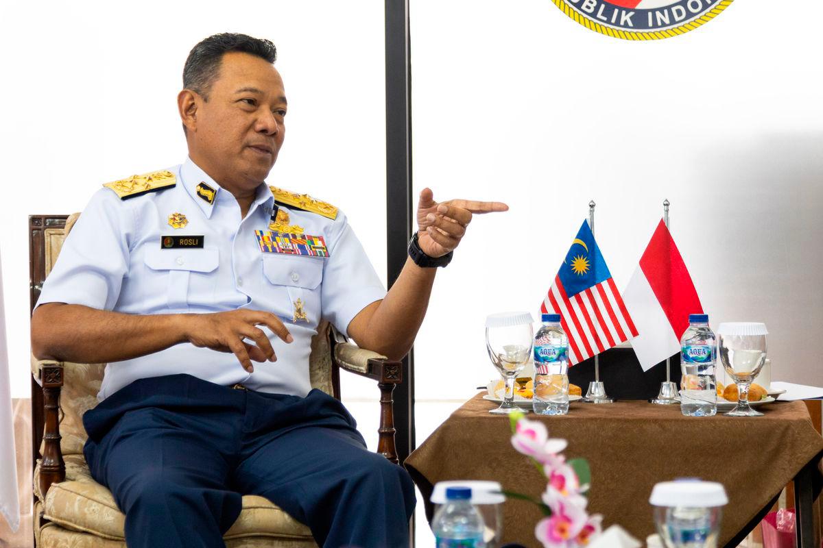 Ketua Pengarah APMM, Laksamana Maritim Datuk Mohd Rosli Abdullah - fotoBERNAMA