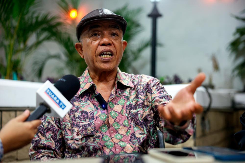 ISWAMI Indonesia president, Asro Kamal Rokan. - BERNAMAPIX