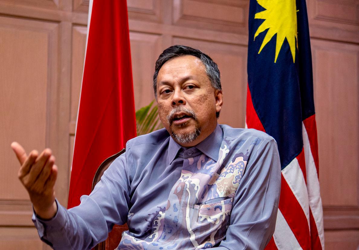 Duta Besar Malaysia ke Indonesia Datuk Syed Mohamad Hasrin Tengku Hussin - fotoBERNAMA