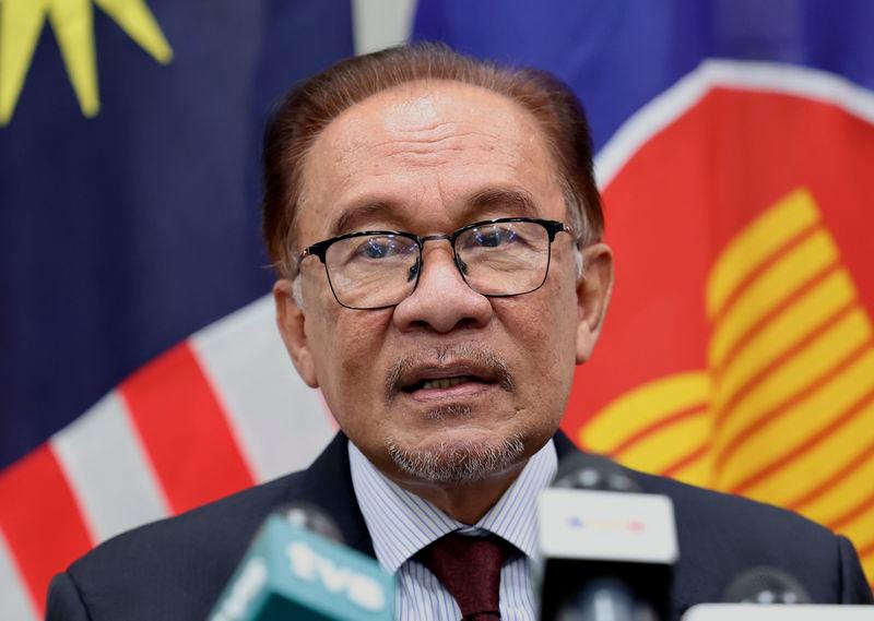 Perdana Menteri Datuk Seri Anwar Ibrahim - fotoBERNAMA
