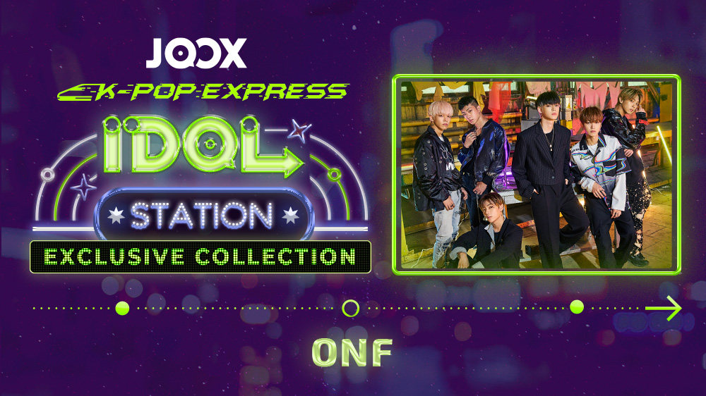 Watch exclusive Kpop performances by NU’EST and ONF on JOOX