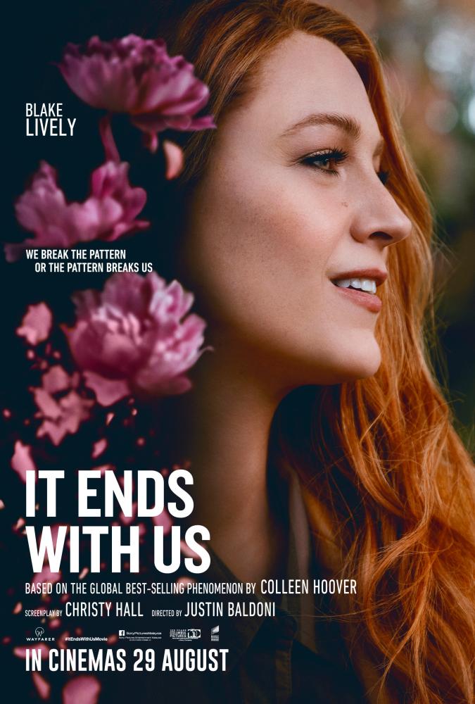 $!It Ends with Us is showing in cinemas.