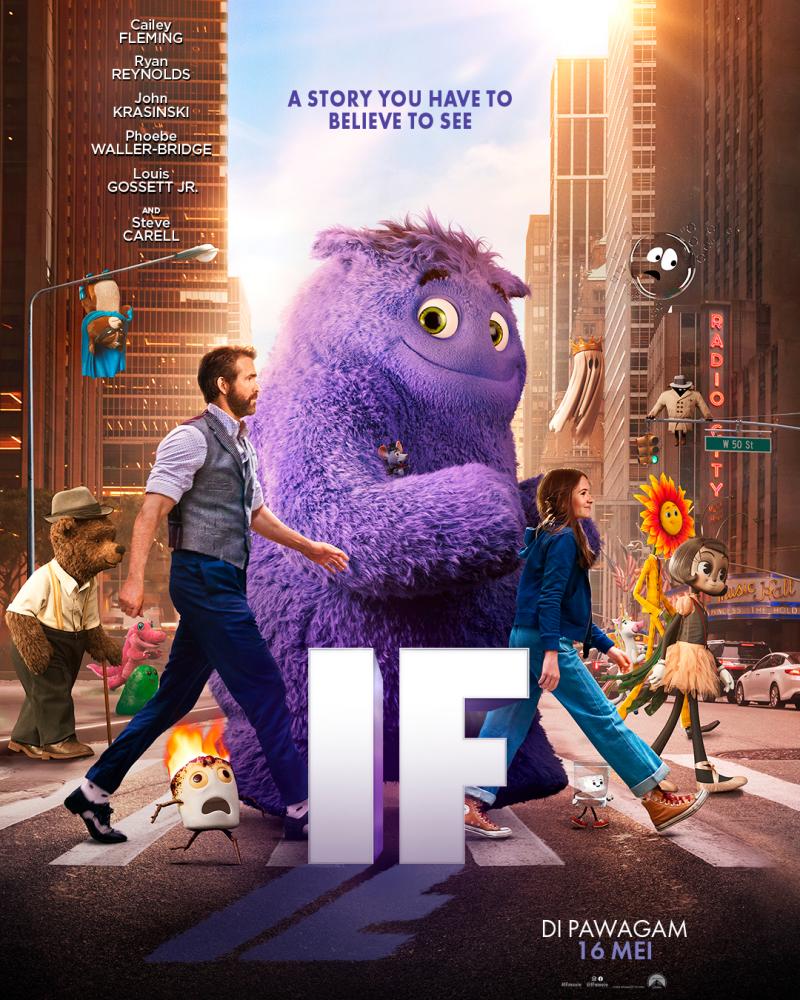 $!IF is showing in cinemas now.