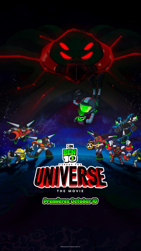 Ben goes interstellar in Ben 10 vs The Universe: The Movie $!Ben goes interstellar in Ben 10 vs The Universe: The Movie