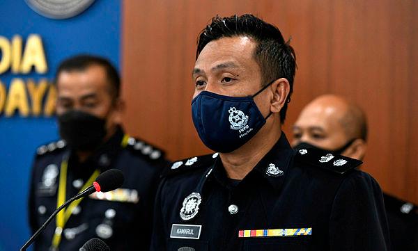 Supt. Kamarul Rizal Jenal–Bernamapix