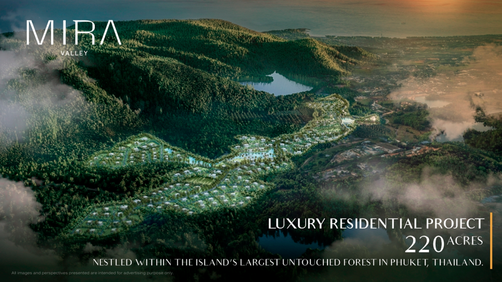 “MIRA VALLEY redefines luxury living in Phuket with its prime location—just 15 minutes to beaches, top schools, shopping, and medical hubs. As the 15-Minute Centre of Living, it offers the perfect blend of tranquility and urban convenience.”