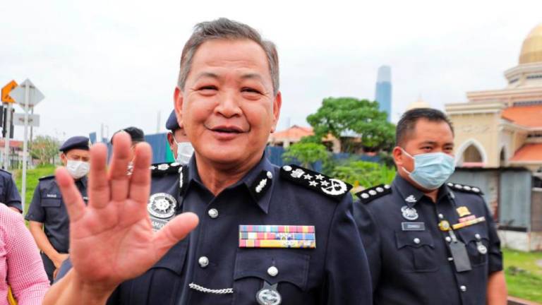 Crime rate down by 70% during MCO: IGP (Updated)