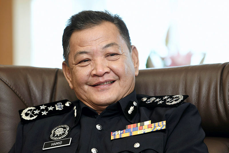 Special Branch succeeds in de-radicalising 97% of suspects detained, says IGP