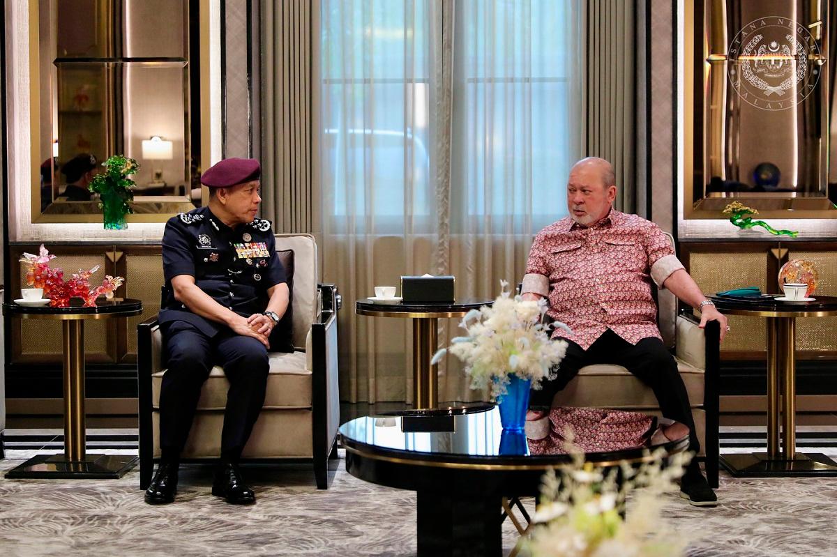 Kredit: Sultan Ibrahim Sultan Iskandar / Facebook