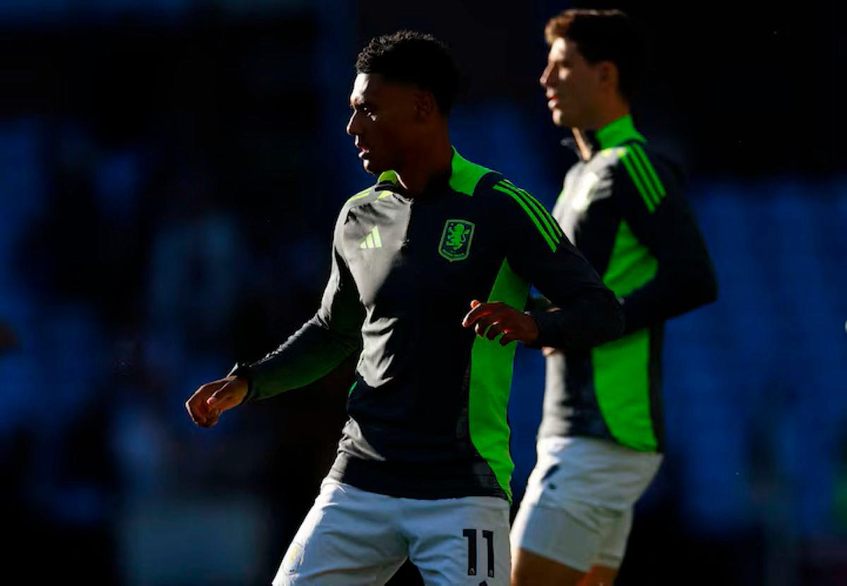 Ollie Watkins. REUTERS