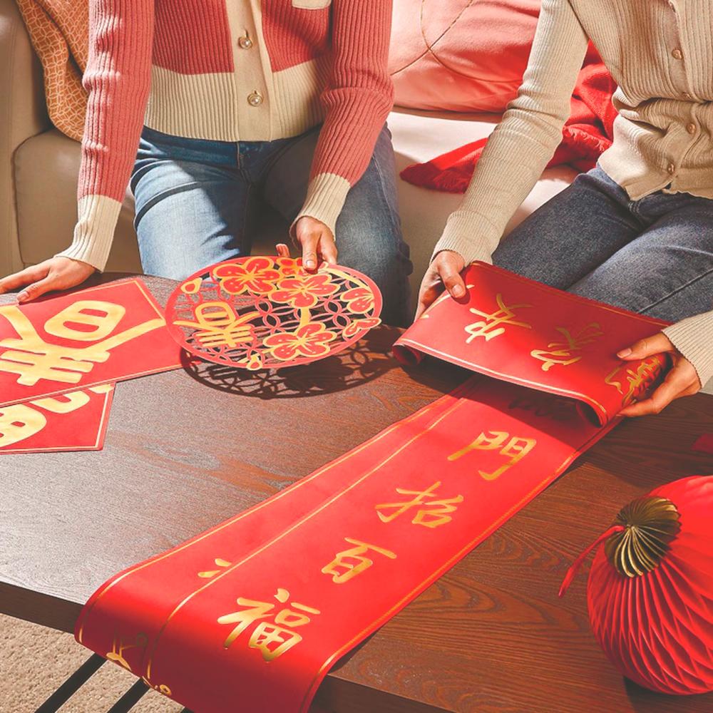 Oxpicious decor for Chinese New Year