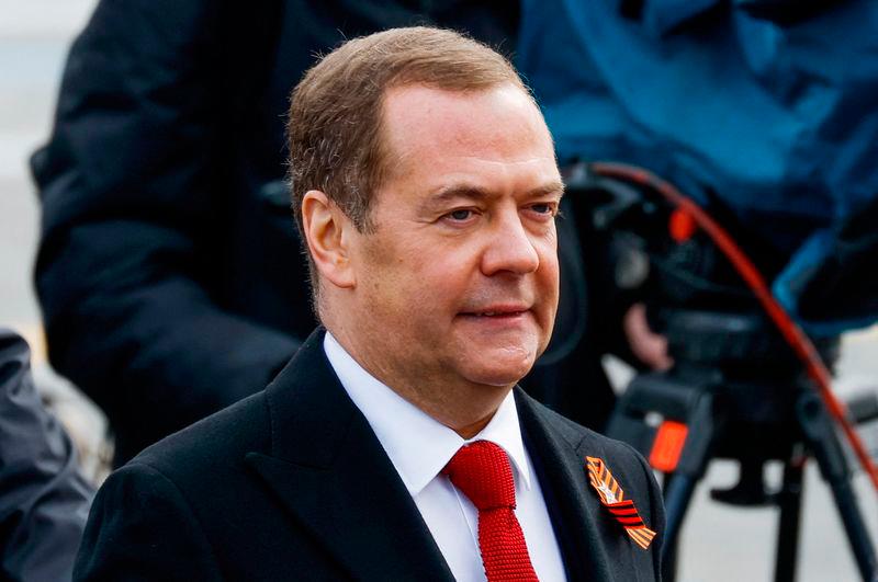 Former Russian President Dmitry Medvedev - REUTERSpix