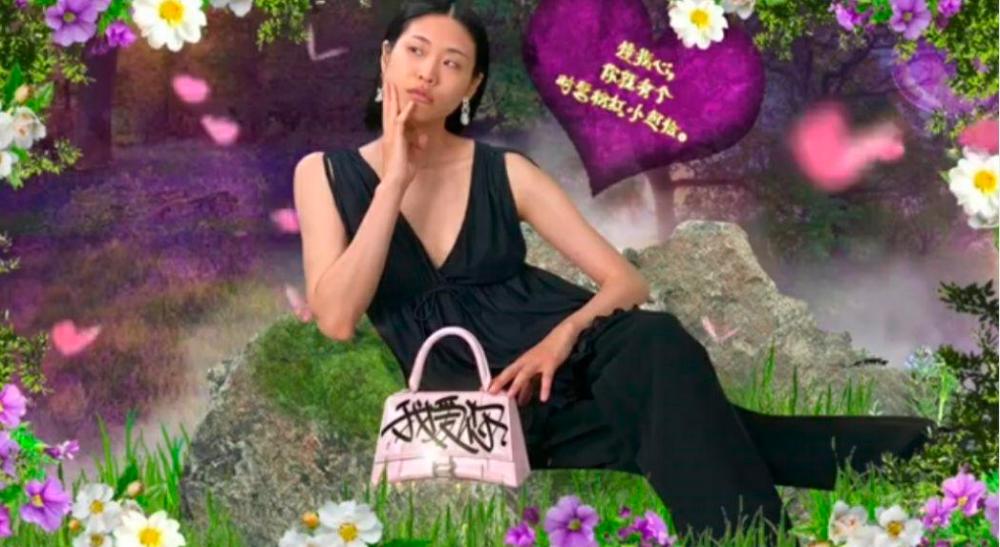 Balenciaga’s limited edition bags deemed insulting to the Chinese