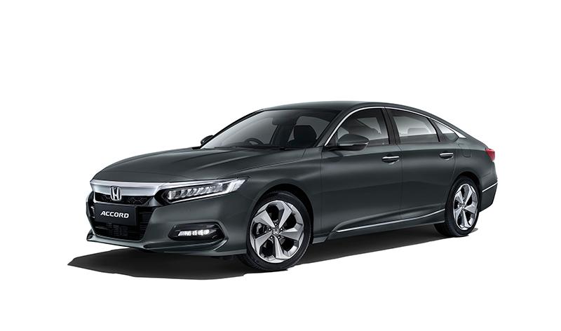 $!Accord in Meteoroid Grey Metallic.