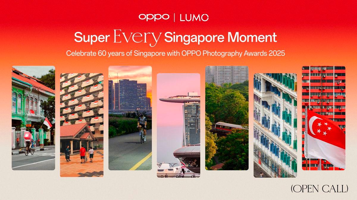 OPPO Celebrates SG60 with Local Communities, Inspiring Singaporeans to Reconnect Through Creativity and Technology
