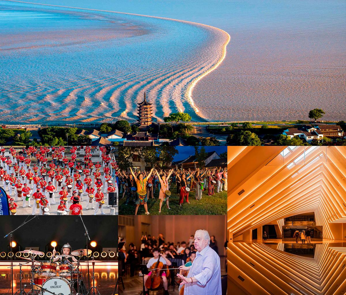 Yanguan Sets Guinness World Record for “Most People Drumming Together to Greet the Tide,“ Building a Global Music Destination