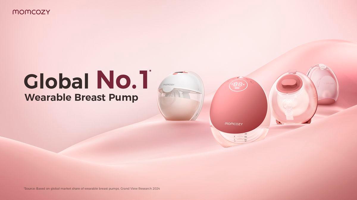 Top 1 Wearable Pump Brand in 2024, Momcozy Launches ‘More Than Pumping’ for Breastfeeding Month