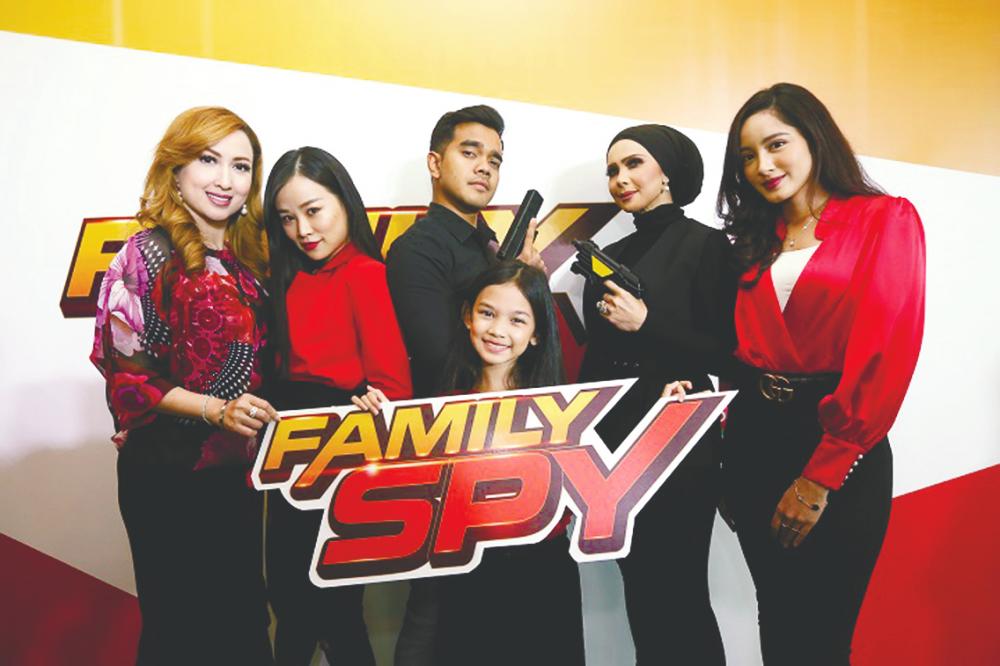 The cast of Family Spy. – Photo courtesy of Astro
