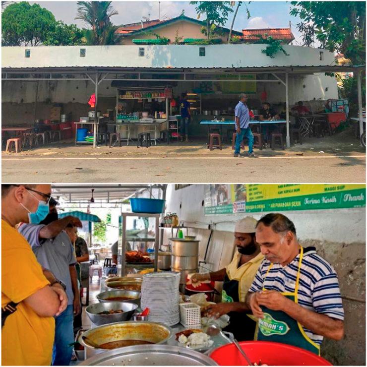 $!Enjoy the unique flavours of mutton curry with served with briyani rice on this roadside stall. – TRIP CANVAS
