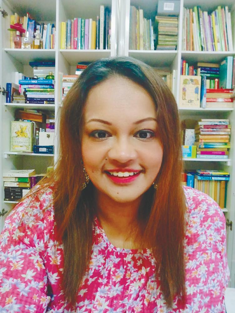 Hemavathy believes that discussing books that you have read can open your mind to a new world. – courtesy of Hemavathy DM Suppiah Devi