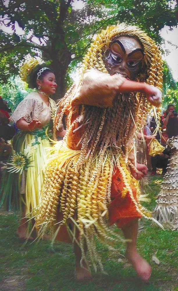 Indigenous Mah Meri perform during Hari Moyang (Ancestors Day) celebrations at Sungai Bumbon village, Pulau Carey. – Syed Azahar Syed Osman/theSun